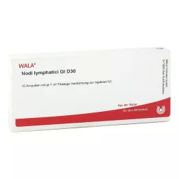 NODI lymphatici GL D 30 ampuller, 10X1 ml