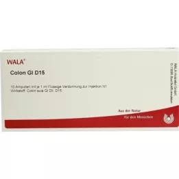 COLON GL D 15 ampuller, 10X1 ml