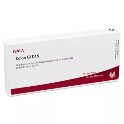COLON GL D 15 ampuller, 10X1 ml COLON GL D 15 ampuller, 10X1 ml