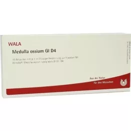 MEDULLA OSSIUM GL D 4 ampuller, 10X1 ml