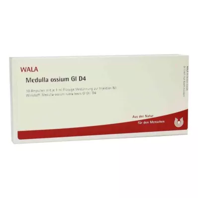 MEDULLA OSSIUM GL D 4 ampuller, 10X1 ml