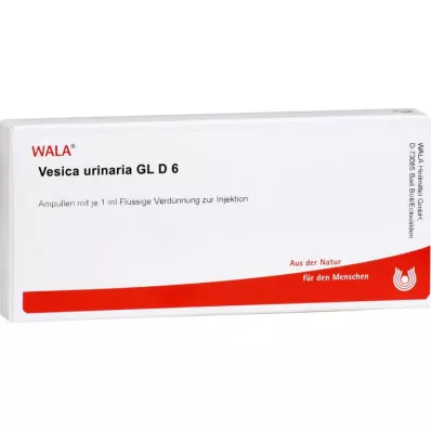 VESICA URINARIA GL D 6 ampuller, 10X1 ml