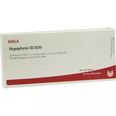 HYPOPHYSIS GL D 30 ampuller, 10X1 ml HYPOPHYSIS GL D 30 ampuller, 10X1 ml