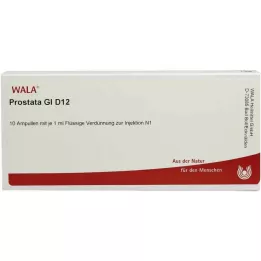 PROSTATA GL D 12 ampuller, 10X1 ml