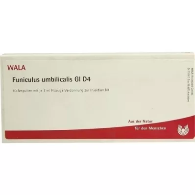 FUNICULUS UMBILICALIS GL D 4 ampuller, 10X1 ml