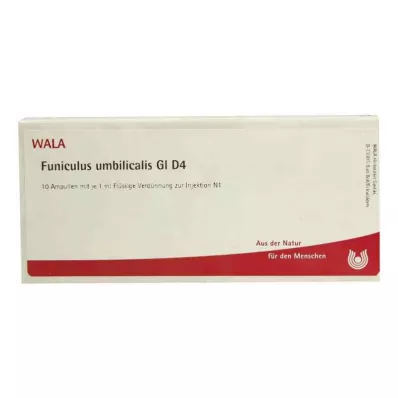 FUNICULUS UMBILICALIS GL D 4 ampuller, 10X1 ml