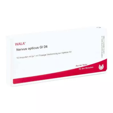 NERVUS OPTICUS GL D 6 ampuller, 10X1 ml