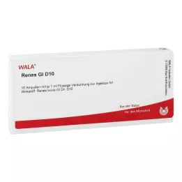 RENES GL D 10 ampuller, 10X1 ml