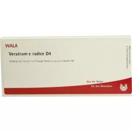 VERATRUM E radice D 4 ampuller, 10X1 ml