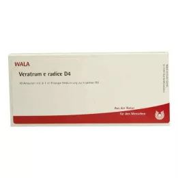 VERATRUM E radice D 4 ampuller, 10X1 ml