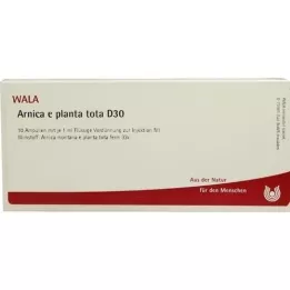 ARNICA E Planta tota D 30 ampuller, 10X1 ml