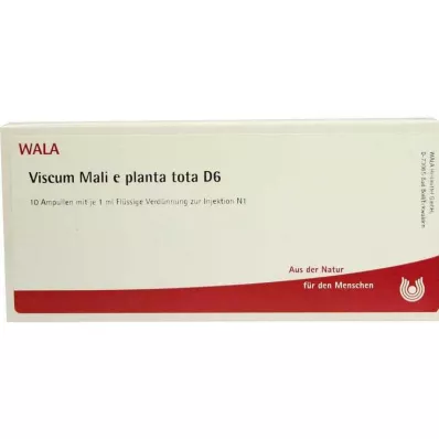 VISCUM MALI e planta tota D 6 ampuller, 10X1 ml
