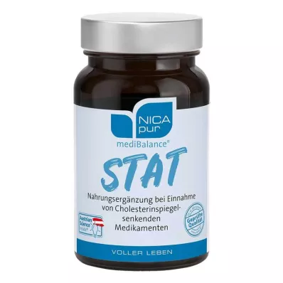 NICAPUR mediBalance STAT kapsler, 30 stk