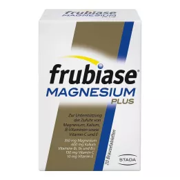FRUBIASE MAGNESIUM Plus-brusetabletter, 20 stk