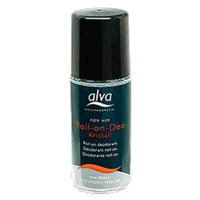 FOR HIM Roll-on deodorant crystal alva, 50 ml