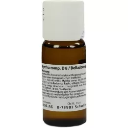 MYRRHA comp.D 8/Belladonna Radix D 10 aa blanding, 50 ml