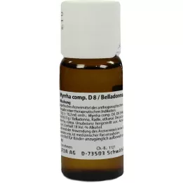 MYRRHA comp.D 8/Belladonna Radix D 10 aa blanding, 50 ml