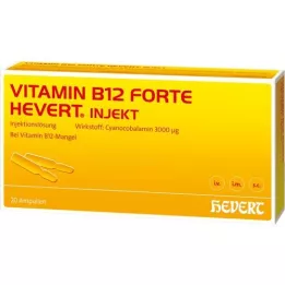 VITAMIN B12 HEVERT forte Injektionsampuller, 20X2 ml