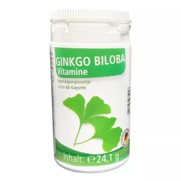 IMOVIT Ginkgo Biloba-kapsler, 60 kapsler