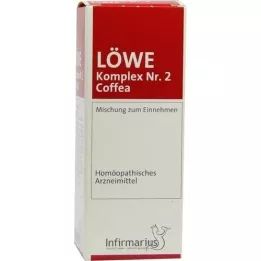 LÖWE KOMPLEX No.2 Coffea drops, 50 ml