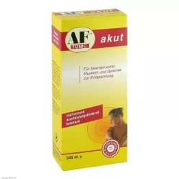 AF TONIC akut væske, 500 ml
