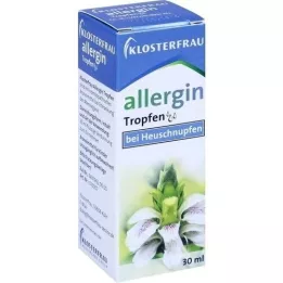 KLOSTERFRAU Allergin flydende, 30 ml