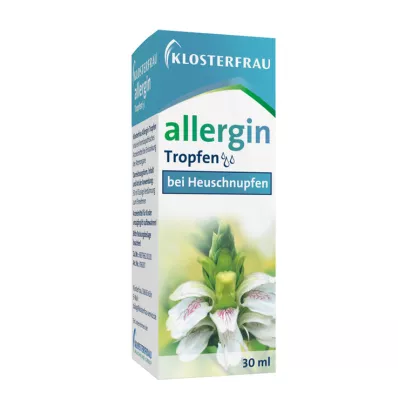 KLOSTERFRAU Allergin flydende, 30 ml