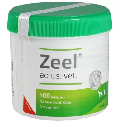 ZEEL ad us.vet.tabletter, 500 stk