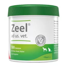 ZEEL ad us.vet.tabletter, 500 stk
