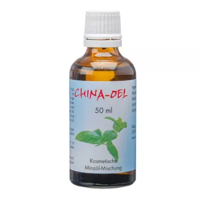 CHINA OLIE, 50 ml CHINA OLIE, 50 ml