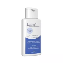 LACTEL No.4 Șampon împotriva scalpului uscat și mâncărimilor, 200 ml