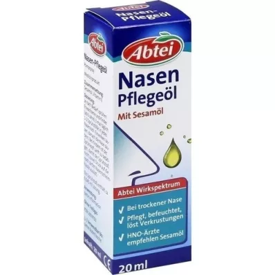 ABTEI Nasal care oil næsespray, 20 ml