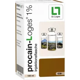 PROCAIN-Loges 1% injektionsflaske, 100 ml