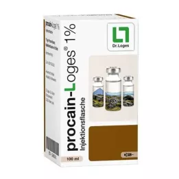 PROCAIN-Loges 1% injektionsflaske, 100 ml