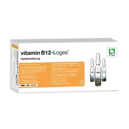 VITAMIN B12-LOGES Injektionsvæske, opløsning ampuller, 50X2 ml
