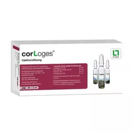 CORLOGES Ampuller til injektionsvæske, opløsning, 50X2 ml