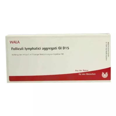 FOLLICULI LYMPHATICI aggregati GL D 15 ampuller, 10X1 ml