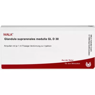 GLANDULA SUPRARENALES Medulla GL D 30 ampuller, 10X1 ml