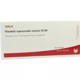 GLANDULA SUPRARENALIS sinistra GL D 4 ampuller, 10X1 ml