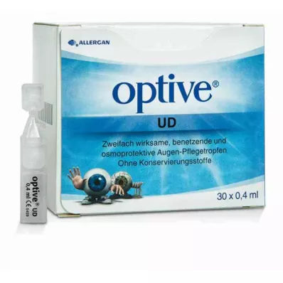 OPTIVE UD Øjendråber, 30X0,4 ml
