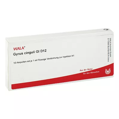 GYRUS cinguli GL D 12 ampuller, 10X1 ml GYRUS cinguli GL D 12 ampuller, 10X1 ml