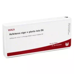 HELLEBORUS NIGER e planta tota D 6 ampuller, 10X1 ml