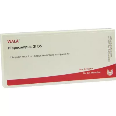 HIPPOCAMPUS GL D 5 ampuller, 10X1 ml