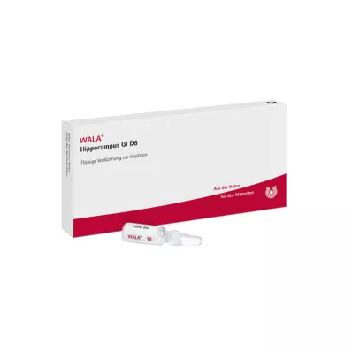 HIPPOCAMPUS GL D 8 ampuller, 10X1 ml