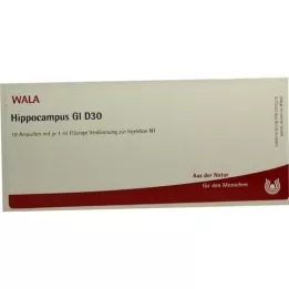 HIPPOCAMPUS GL D 30 ampuller, 10X1 ml