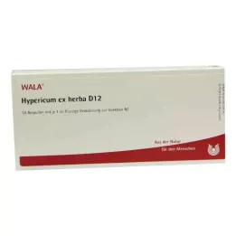 HYPERICUM EX Herba D 12 ampuller, 10X1 ml