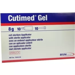 CUTIMED Amorf hydrogel, 10X8 g