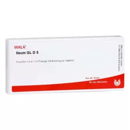 ILEUM GL D 5 ampuller, 10X1 ml