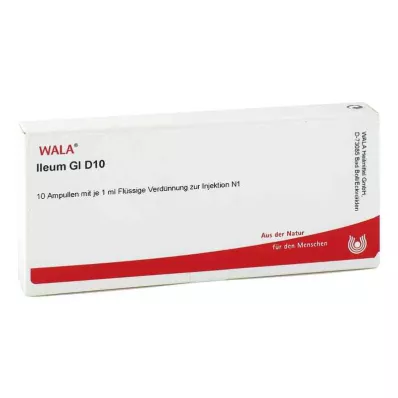 ILEUM GL D 10 ampuller, 10X1 ml