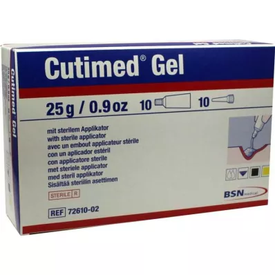 CUTIMED Hydrogel amorf, 10X25 g